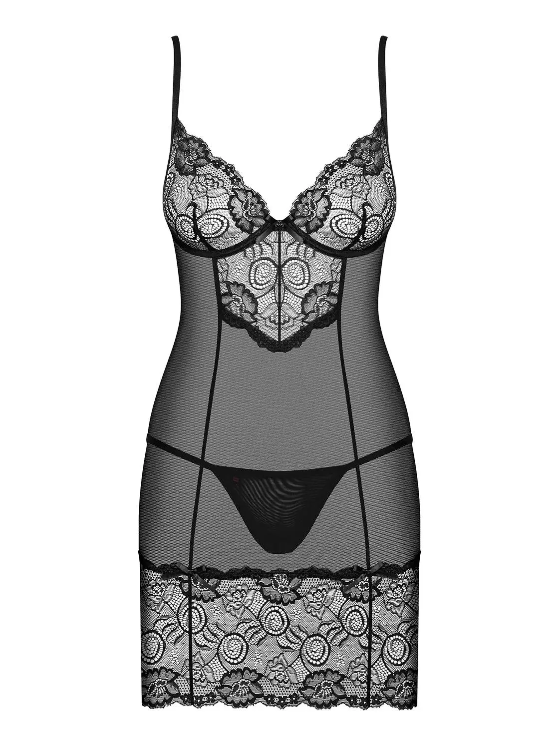 Alluria Chemise Größe: S/M