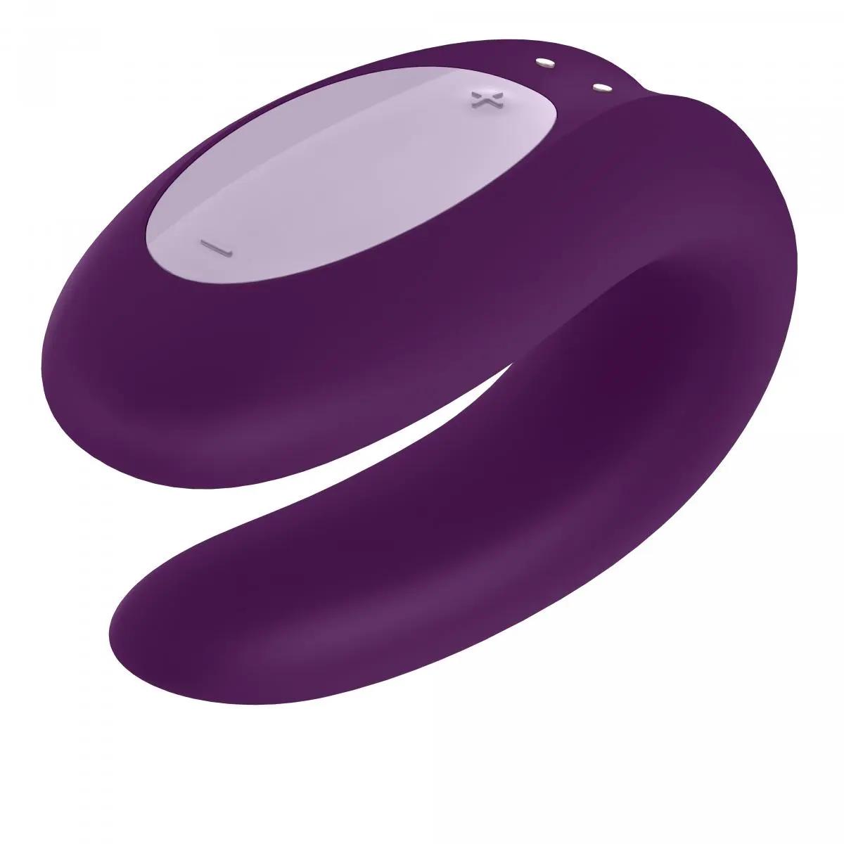 Satisfyer Double Joy Paarvibrator - Violet