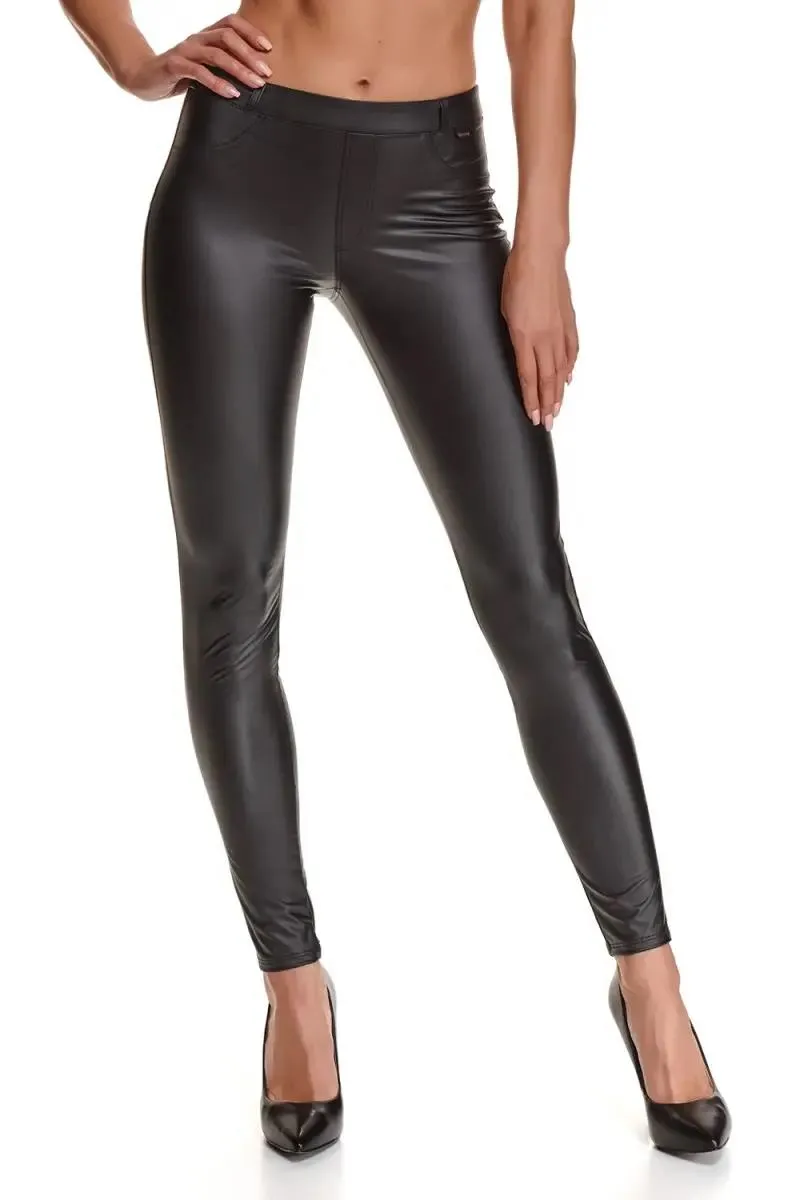 Schwarze Leggings BRGiulia001 - XXL
