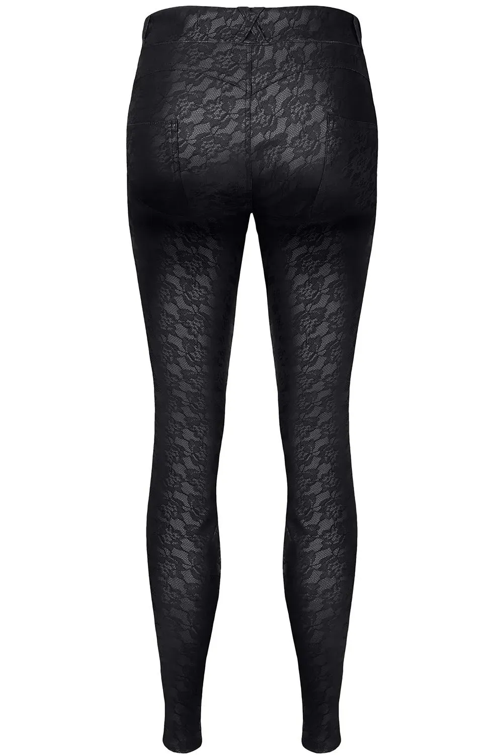 Schwarze Leggings BRConstanza001 - XXL