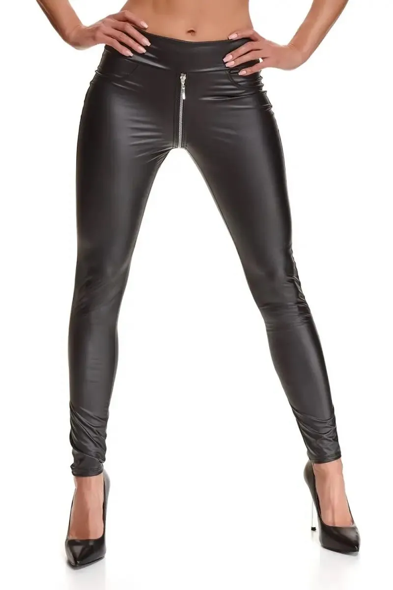 Schwarze Leggings BRMaddalena001 - XXL