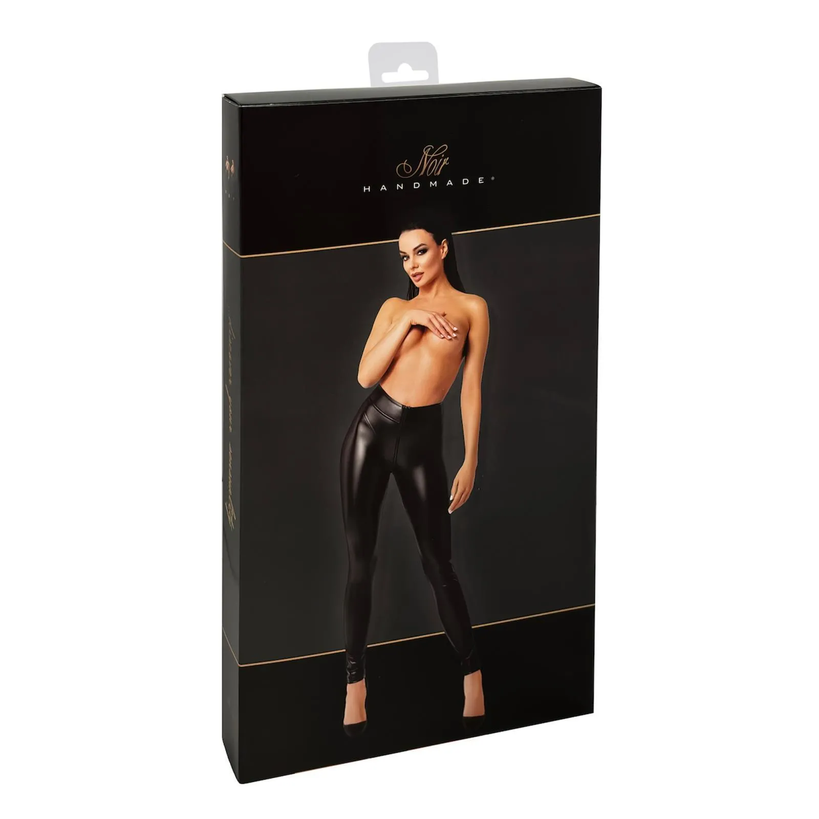 F332 Wetlook Leggings - 3XL