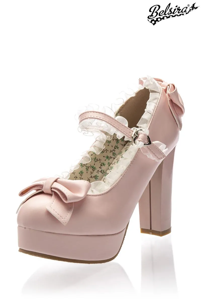 Mary Jane Pumps rosa 40