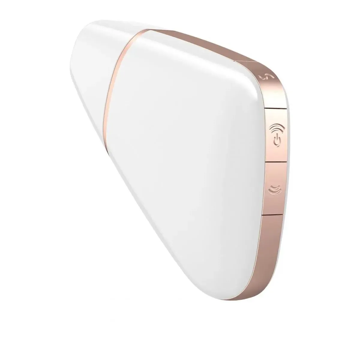 Satisfyer Love Triangle Luftdruck Vibrator - Weiß