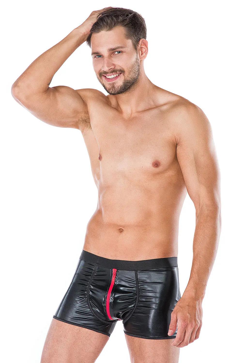 Boxershorts schwarz MC/9051 Größe: 4XL/5XL