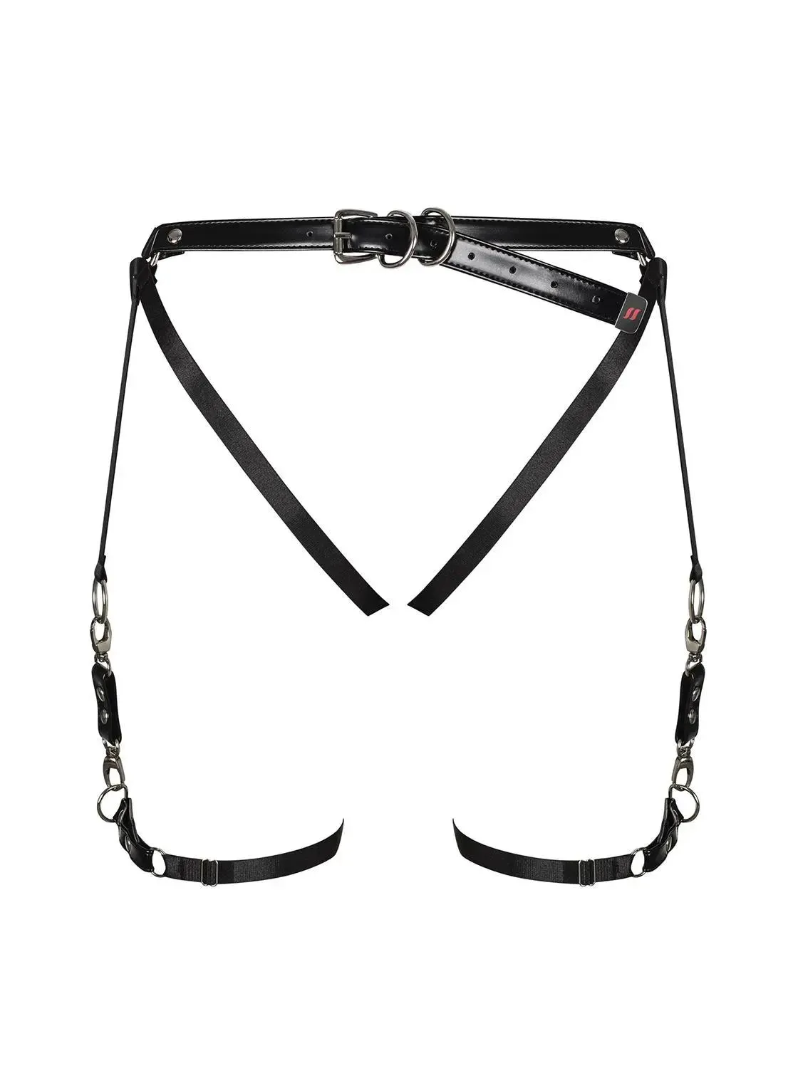 A762 Harness schwarz Größe: S-L