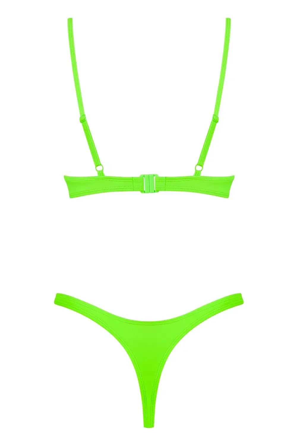 Bikini Mexico Beach neongrün Größe: M