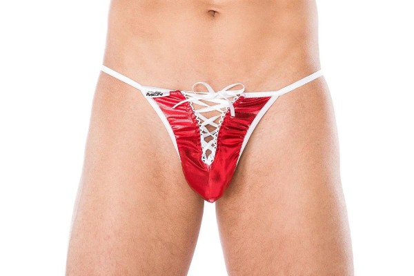 Roter T-String MC/9092 von Andalea