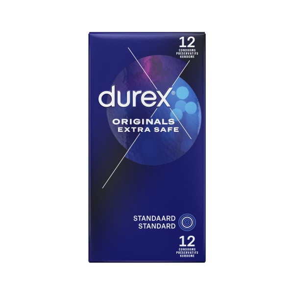 Durex Extra Safe - 12 Stück